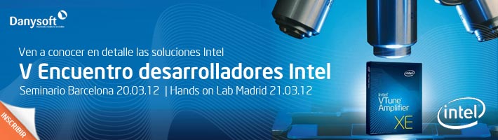V encuentro desarrolladores INtel en Madrid