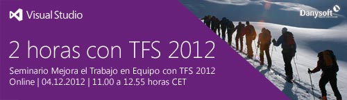 2 horas con TFS 2012