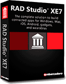 Novedades RAD Studio XE7 de Embarcadero