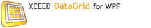 UX Edition de WPF Datagrid