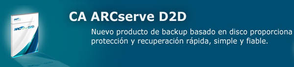 ARCserve D2D