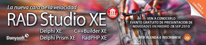 Descubre RAD Studio XE en madrid