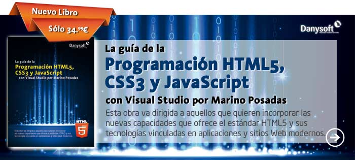 La guia de la programación html5, css3 y javascript con visual studio por marino posadas