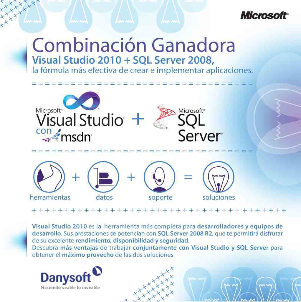 Promoción Visual Studio 2010 y SQL Server 2008 R2
