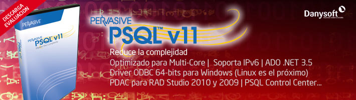 Pervasive SQL 11