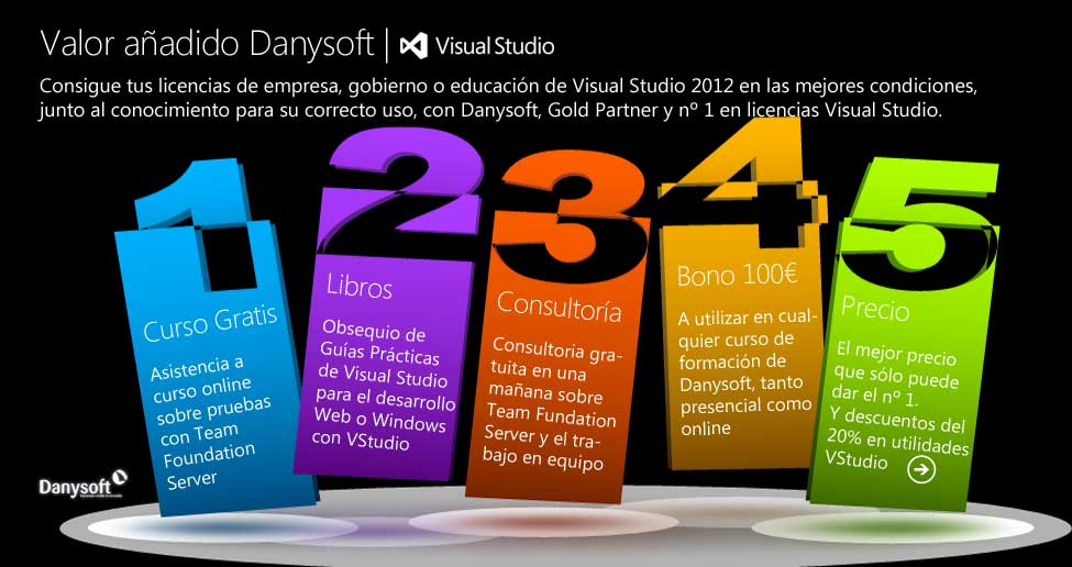 promoción Visual Studio
