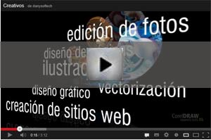video coreldraw graphics suite x6 español