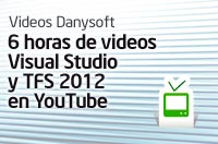 6 horas de videos Visual Studio y TFS 2012 en youtube