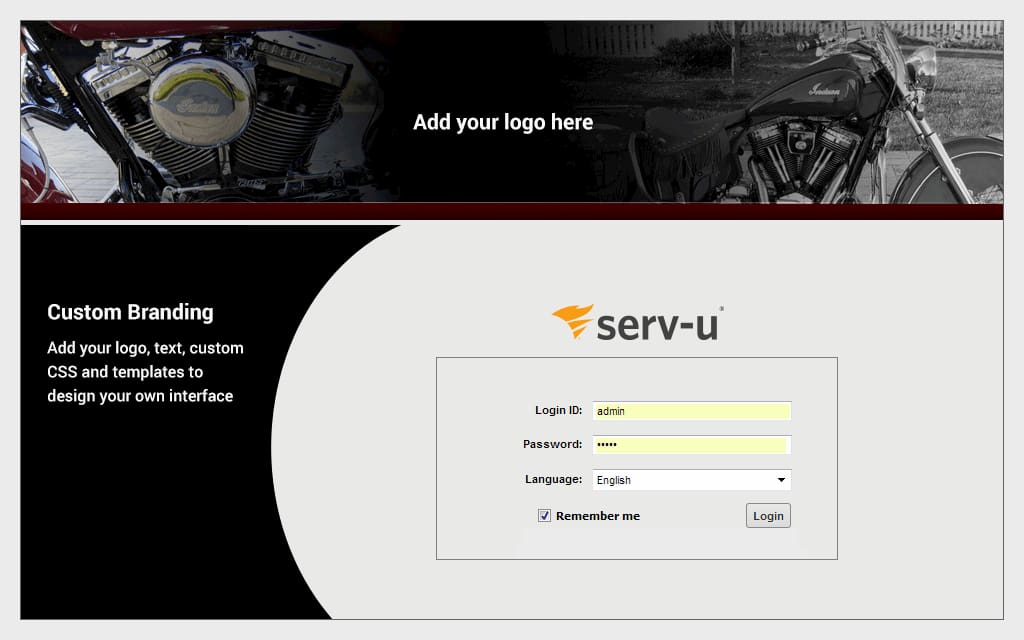 Serv-U Managed File Transfer Server2